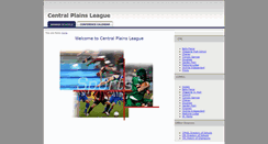 Desktop Screenshot of centralplainsleague.com